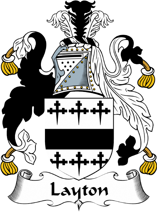 Layton I Coat of Arms